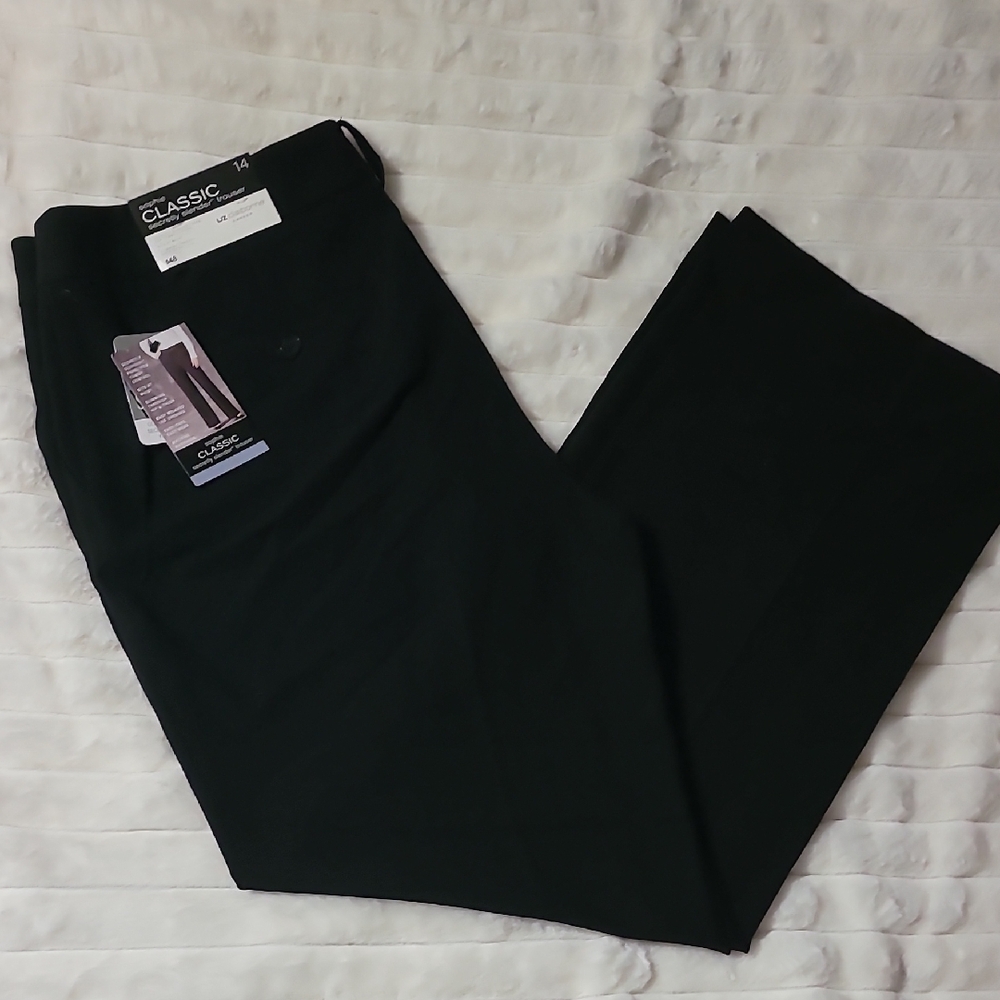 Classic Women's Elegant Black Pants